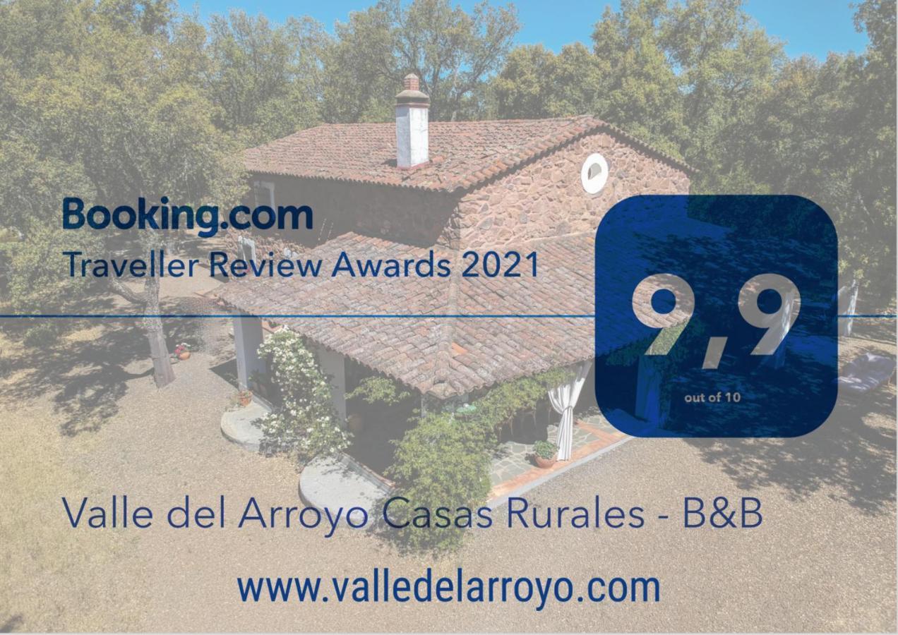 Valle Del Arroyo Casas Rurales - B&B - Solo Adultos Cortelazor Exterior foto